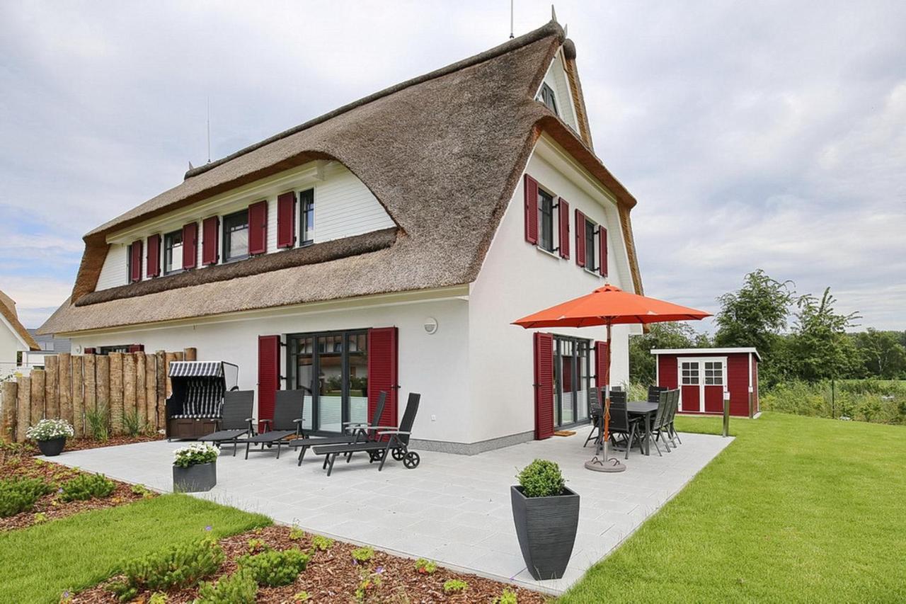 Reethaus Am Mariannenweg 08B Villa Boltenhagen  Eksteriør bilde